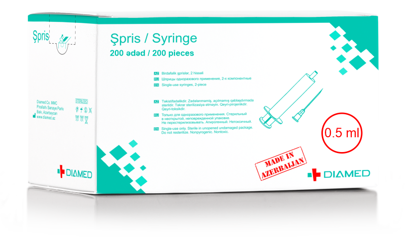 box 0.5ml Syringe products