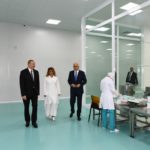 Opening ceremony of “Diamed Co” syringe plant in Pirallahi Industrial Park