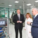 Opening ceremony of “Diamed Co” syringe plant in Pirallahi Industrial Park