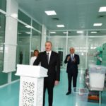 Opening ceremony of “Diamed Co” syringe plant in Pirallahi Industrial Park