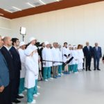 Opening ceremony of “Diamed Co” syringe plant in Pirallahi Industrial Park