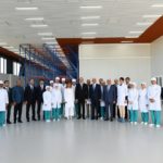 Opening ceremony of “Diamed Co” syringe plant in Pirallahi Industrial Park