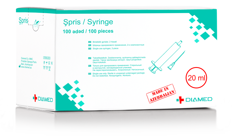box20ml Syringe products