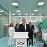 Opening ceremony of “Diamed Co” syringe plant in Pirallahi Industrial Park